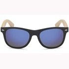2018 handmade custom logo wooden sunglasses, bamboo wooden sunglasses