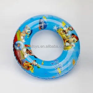customized kids inflatable swim ring