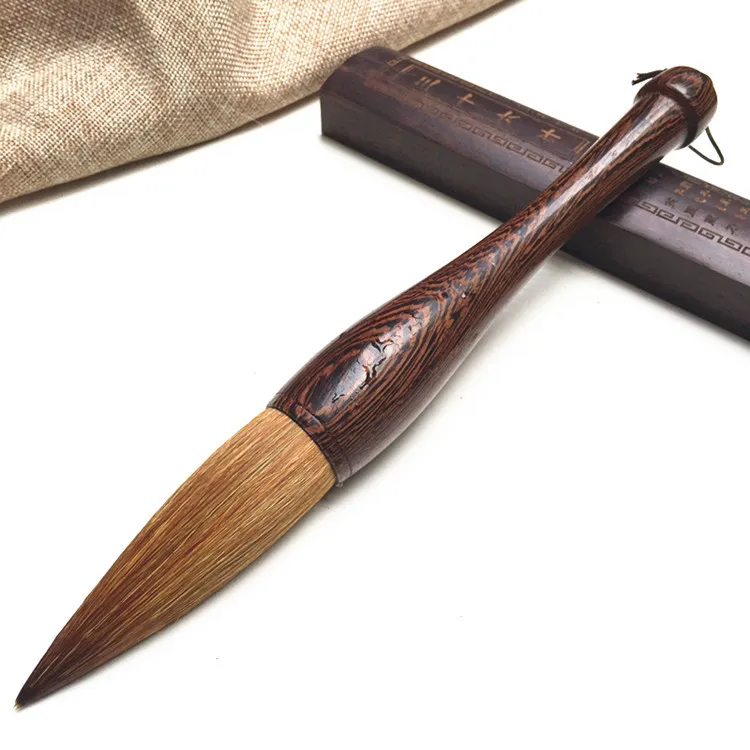 Upscale Brush Pen Chinese Characters Wen Fang Si Bao Good Quality Calligraphy Art Gift