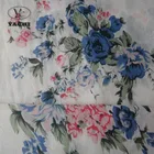 60*60 90*88 Shaoxing 100% cotton printed fabric for dress