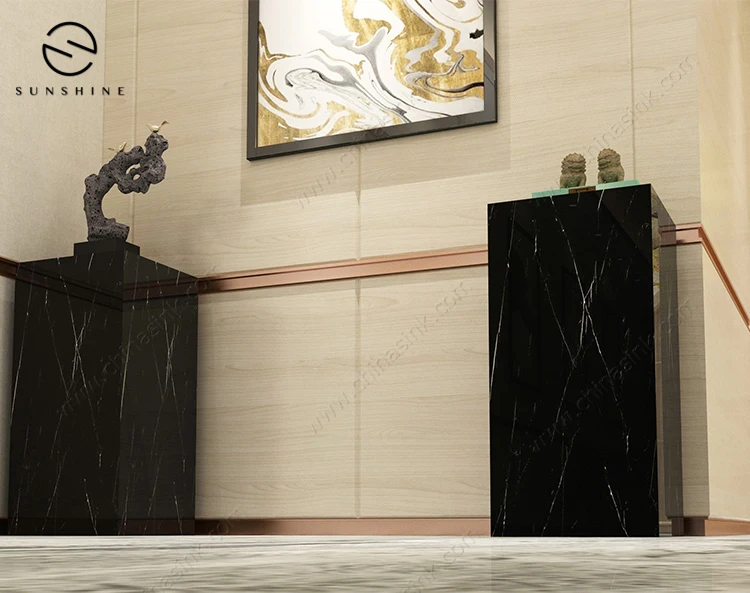 Custom Modern Marble Bedside Table Side Tables Nightstands For Home Furniture