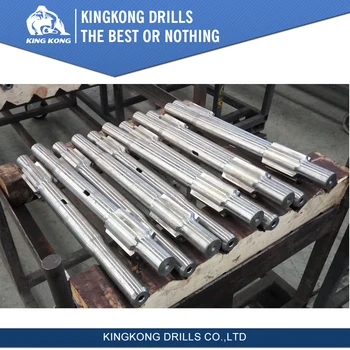 T38 T45 T51 Rock Thread Extension Drill Steel Rod For Sale, threaded drilling rod