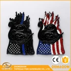 High quality custom lapel pin metal zinc alloy national flag enamel lapel pin