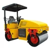 Factory outlet fully hydraulic vibration road roller 3 ton mini road roller