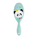 Fashion girl anti-static eco hair comb massage brush, hair growth brush