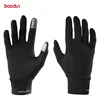 Boodun Fashion Best selling leather with Touch screen running Warm Winter glove