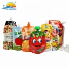 Skyocean Pack Packaging Fruit Pouch Aluminum 150ml Drink Bag Stand Up Doypack With Spout For Juice