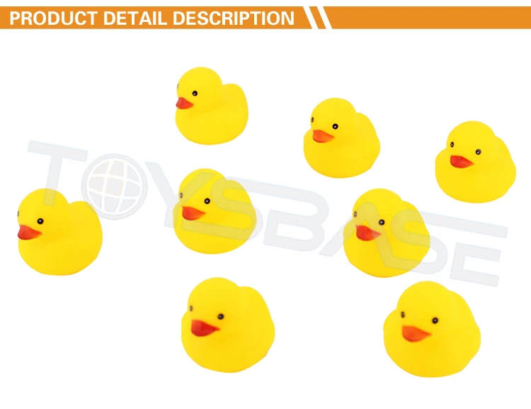 toys 2019 lovely animal set small baby cute yellow rubber ducks