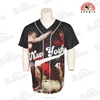High quality professional sublimated custom baseball wear/jersey/softball shirts for sale