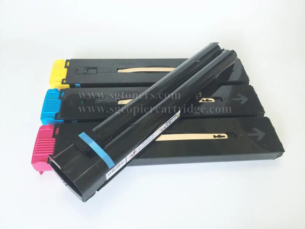 4-Pack Compatible High Yield Toner For Xerox DocuColor 240/250/242/260 & WC 7665 – With Chip