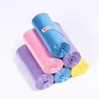China supplier cheap biodegradable plastic recycled garbage bag on roll