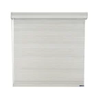 Keewo Zebra Roller Blinds Shades windows curtain drape Dual Layer sheer or privacy