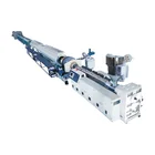 PE PP pipe production line,plastic pipe extrusion line
