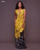 Sexy African styles clothes Wholesale Low price Latest designs Hot Selling backless printed long sexy dress for sexy african
