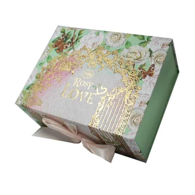 hot sale custom luxury foldable gift funny packaging new born
