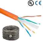 Factory produced 2 pair cat 6 utp lan cable manufacturers utp cable cat6 price