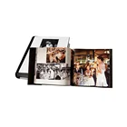 High quality hardcover wedding photo book printing