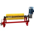Motor electric rotary nylon cleaning roller brush belt cleaner for conveyor belt cleaning brush