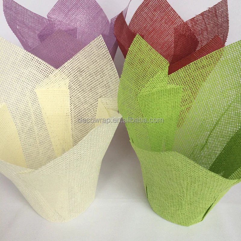 Flower Decorative Pot Cover Paper Flowerpot Cover Buy Pot Cover