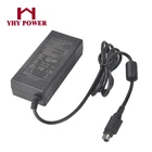 220ボルト120v ac-18 v dcトランス18ボルト3.5 ampスイッチング電源3.5a 4ピン18v3.42a 18 v/3.5a電源アダプター