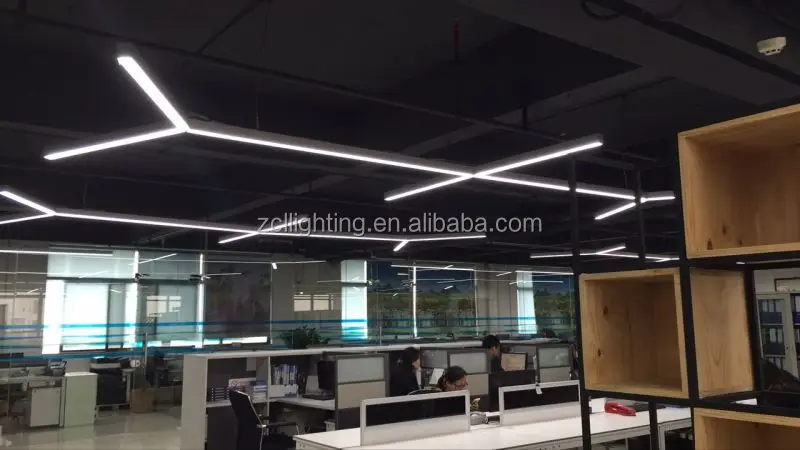 ready to ship 1200 2400 3600mm aluminum suspended led pendant linear lighting up and down led suspended light.JPG