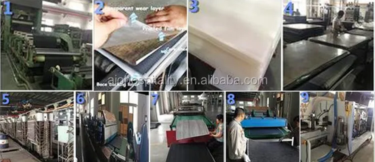 2015新製品上の中国市場pvc ビニール フローリング 、 フローリング ビニール 問屋・仕入れ・卸・卸売り