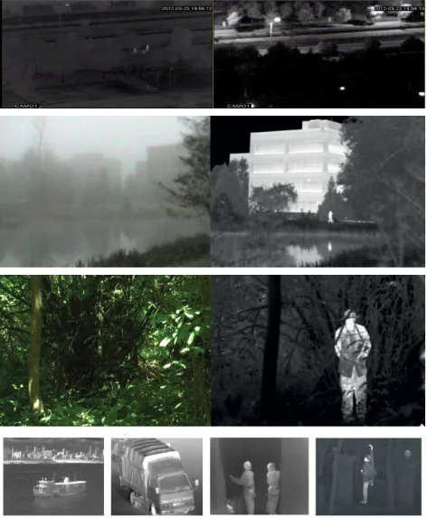infrared thermal image