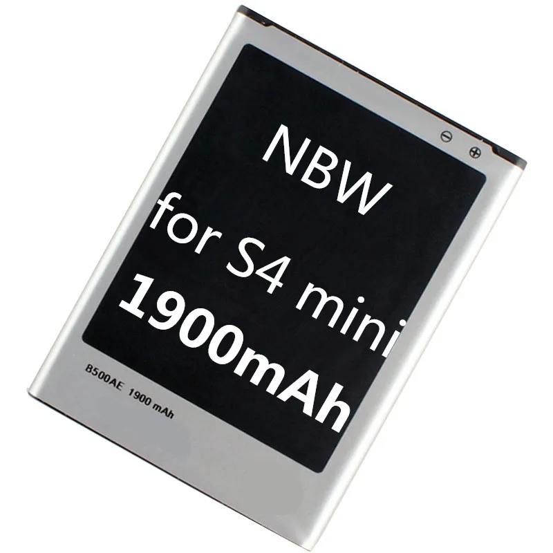 Original Battery for Samsung Galaxy S4 Mini GT i9190 i9195 B500BE 1900mAh