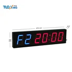 4 inch 6 digit 220v programmable digital timer switch