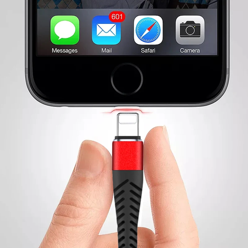 Mermaid Modeling 2.4A Pure Copper High Speed Charging Usb Cable Data Cable Wire Electrical - ANKUX.COM