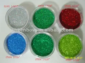 glittering pigment paste