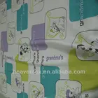 100% Polyester Printing knitted mattress fabric kids fabric (HX05046P)