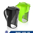 2017 new item Household alkaline water filter pitcher/jug/kettle with competitive price