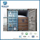 Food grade PP woven flexitank packaging for bulk liquid transport