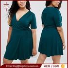 Chinese clothing factory mini one piece casual dresses for fat women