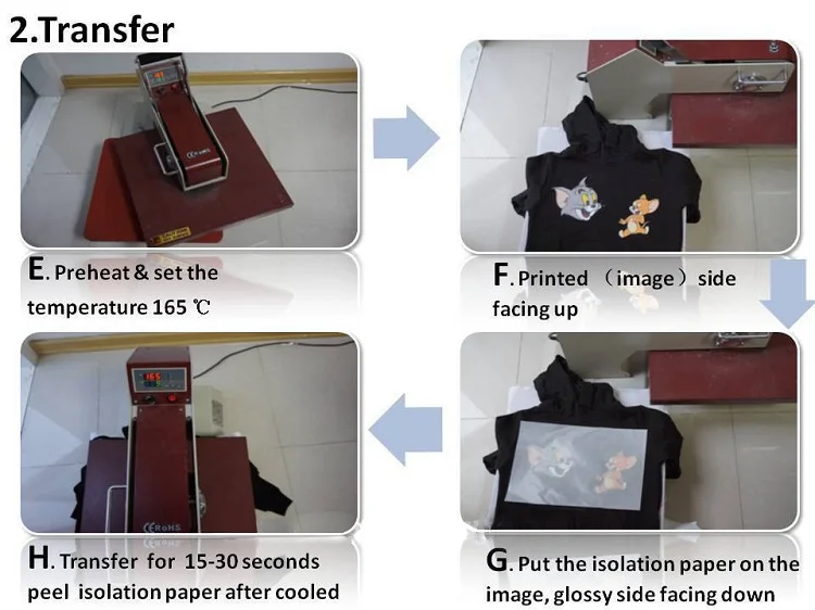 laser t shirt paper
