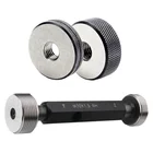 High Precision Thread Plug Ring Gauges Metric Go NoGo Thread Gauges