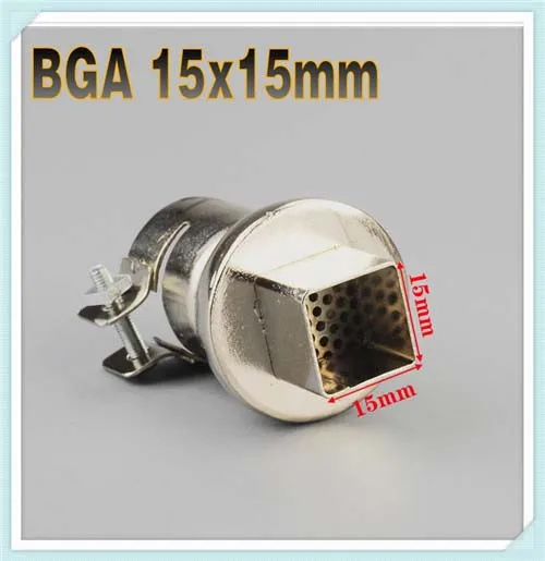 BGA 15x15mm