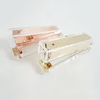 OEM fashion stationery item acrylic big size stapler