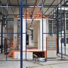Catalytic substrate inorganic coating equipment aluminum panel curing oven
