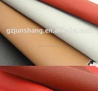 Real leather embossed PVC Synthetic Upholstery Leather For Sofa hot sell