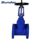 Bundor Stainless Steel Flange Gate Vlaves Motorized Valve