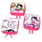 ZIPPER TIN COIN POUCH METAL COIN PURSE CUSTOM LOGO