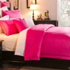 Customized new pattern satin hotel supply bed sheet set