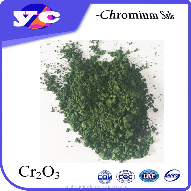 Chrome Pigment Chromium Oxide Green Pigment Purity 99%