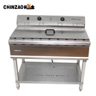The Useful Cooking Machine CHINZAO Brand Free Standing Electric Fryer for Potato Chips frying