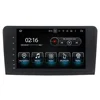 Best 8.0 OS Android Navigation 9 Inch Touch DVD Display Car Audio Multimedia Player 2+32GB Two USB Ports For Mercedes ML /GL