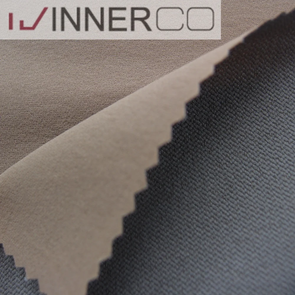 Nylon bamboo activated carbon stretch dobby fabric