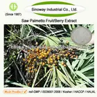 Extract Fruit Saw Palmetto 100% Natural Saw Palmetto Extract Plant Extract Saw Palmetto Fruit Extract Saw Palmetto Extract Powder