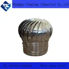 Natural Ventilator 201 Stainless Steel Roof Top Natural Wind Turbine Ventilator Roof Air Ventilator